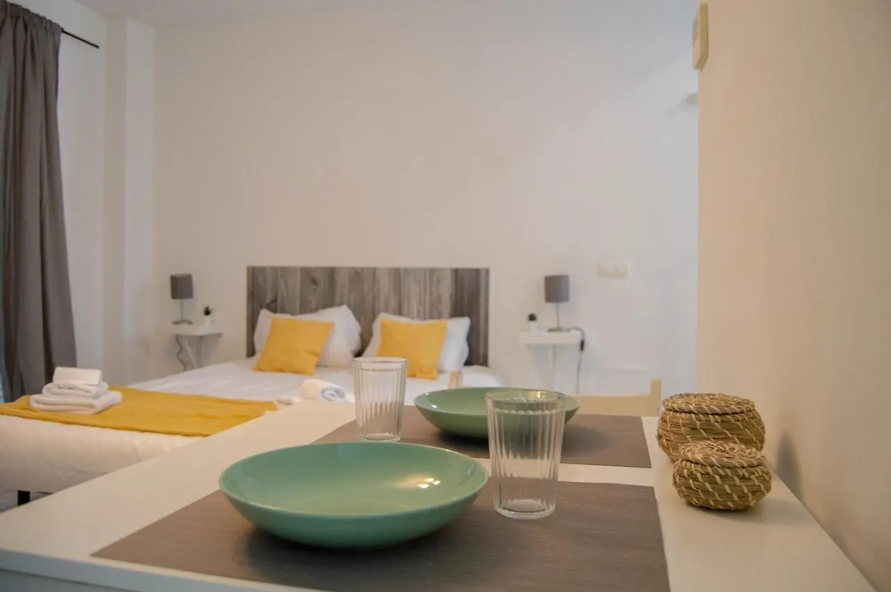 Novam Loft Terrace Centro Malaga Apartment