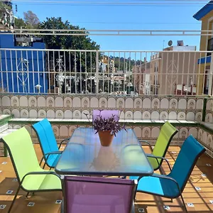 Appartement Piso Centrico 1.5km Playa Con Gran Terraza +vistas, Málaga