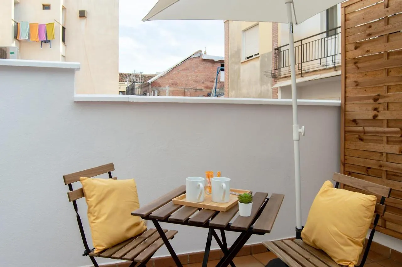 Novam Loft Terrace Centro Malaga Apartment Spain