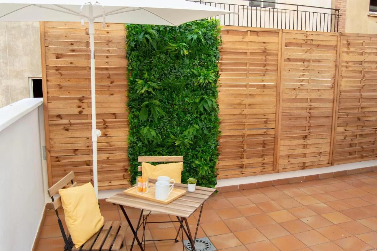Novam Loft Terrace Centro Malaga Apartment 0*,  Spain