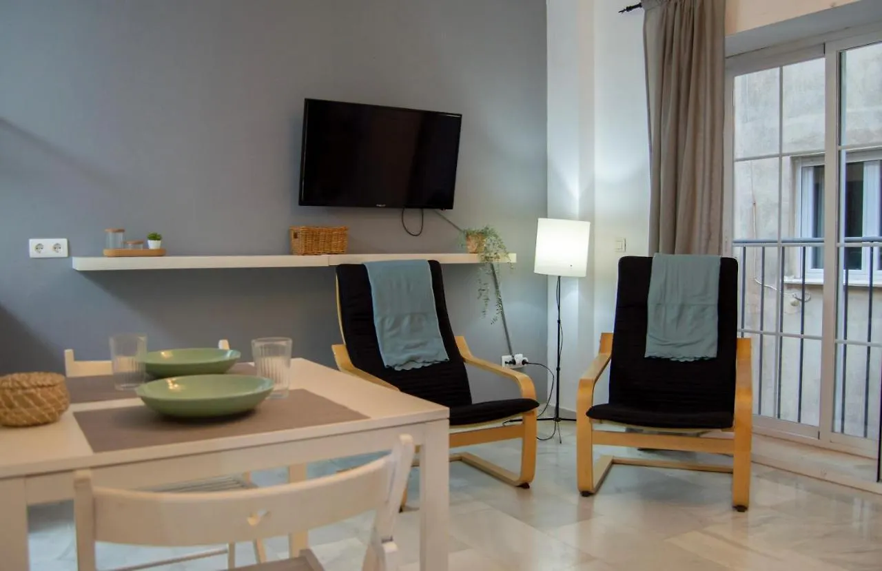 Novam Loft Terrace Centro Malaga Apartment Spain